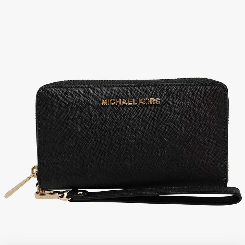 Michael Kors Jet Set Travel Large Smartphone Wristlet